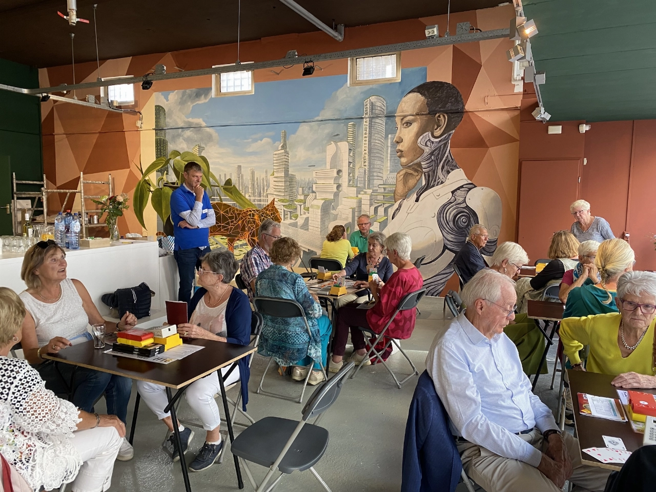 Schiedam toont zich op zijn mooist aan bridgers