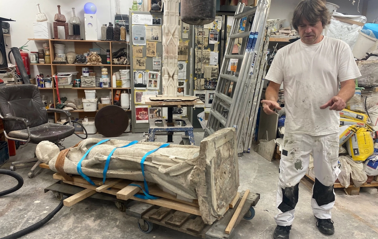 Sint Lidwina en Frida Kahlo