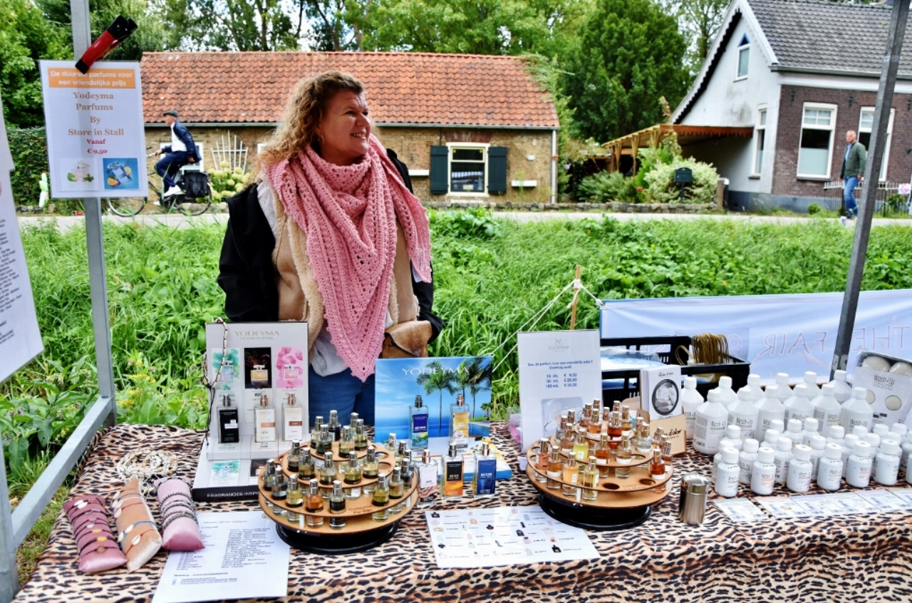 Kethel Fair houdt het koppie droog