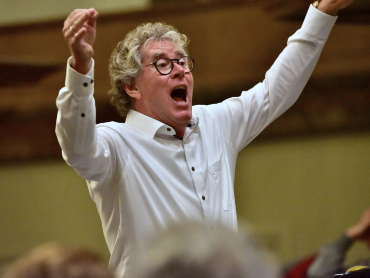 Korenconcert voor alvleesklierkankeronderzoek