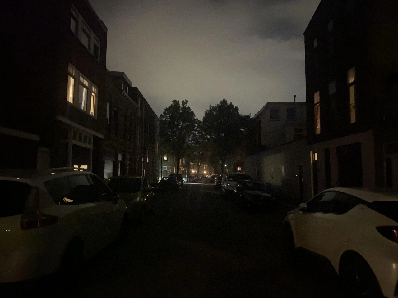 Openbare verlichting in west uitgevallen