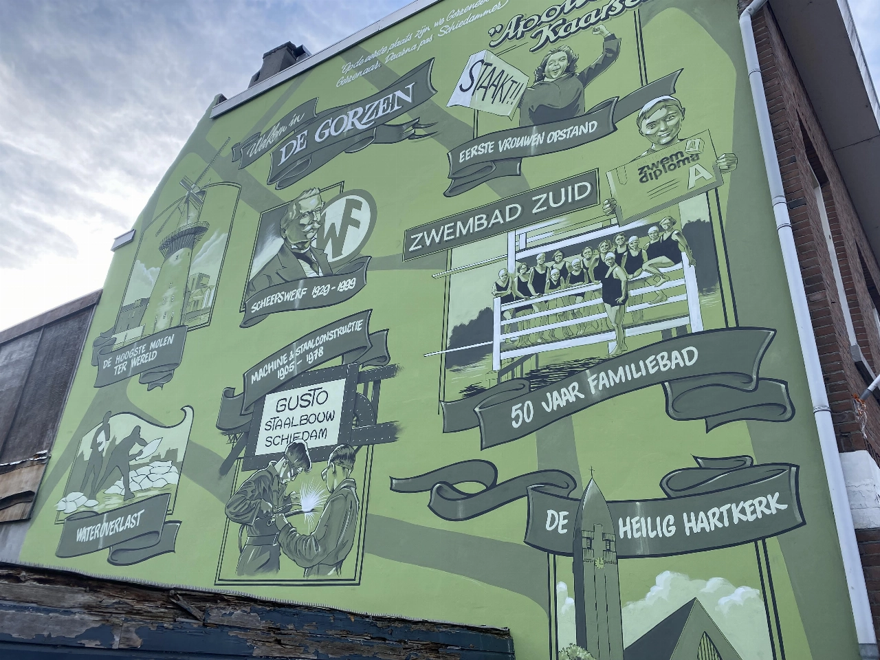 Gorzentrots voortaan in één oogopslag te zien