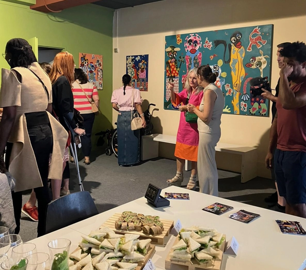 Konaté nu ook bij Open Art Exchange