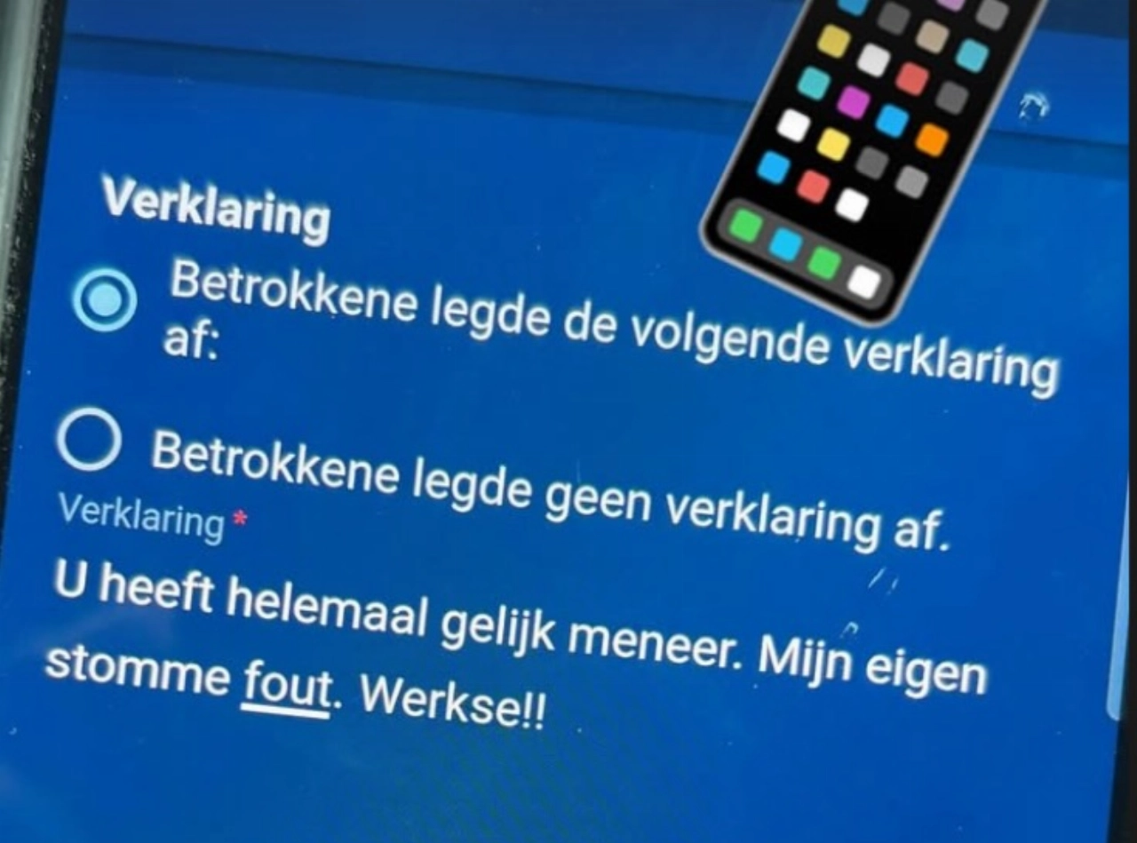 Politie confronteert weggebruikers met hun overtredingen