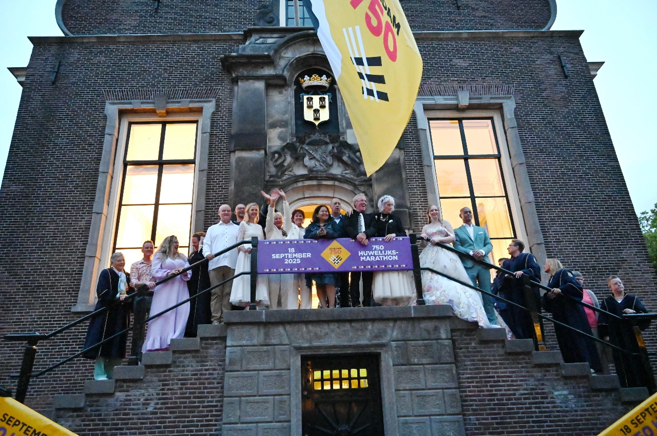 Schiedammers vieren de toekomst