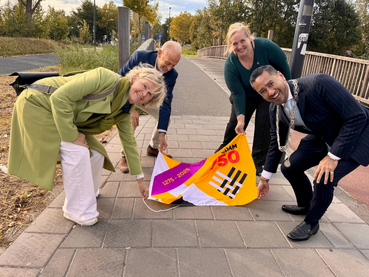 Dichtregels voor iedere wijk om feestjaar te herinneren