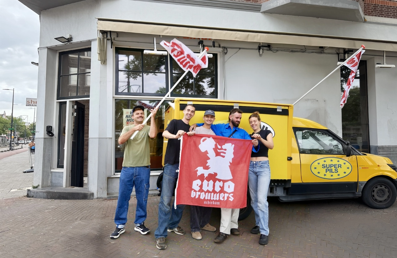 Eurobrouwers gaat Schiedam verlaten - voorgoed?