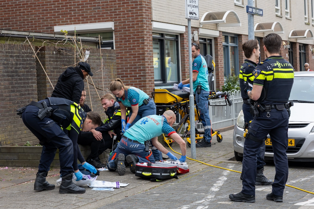 Man gewond na steekincident in Nieuwland