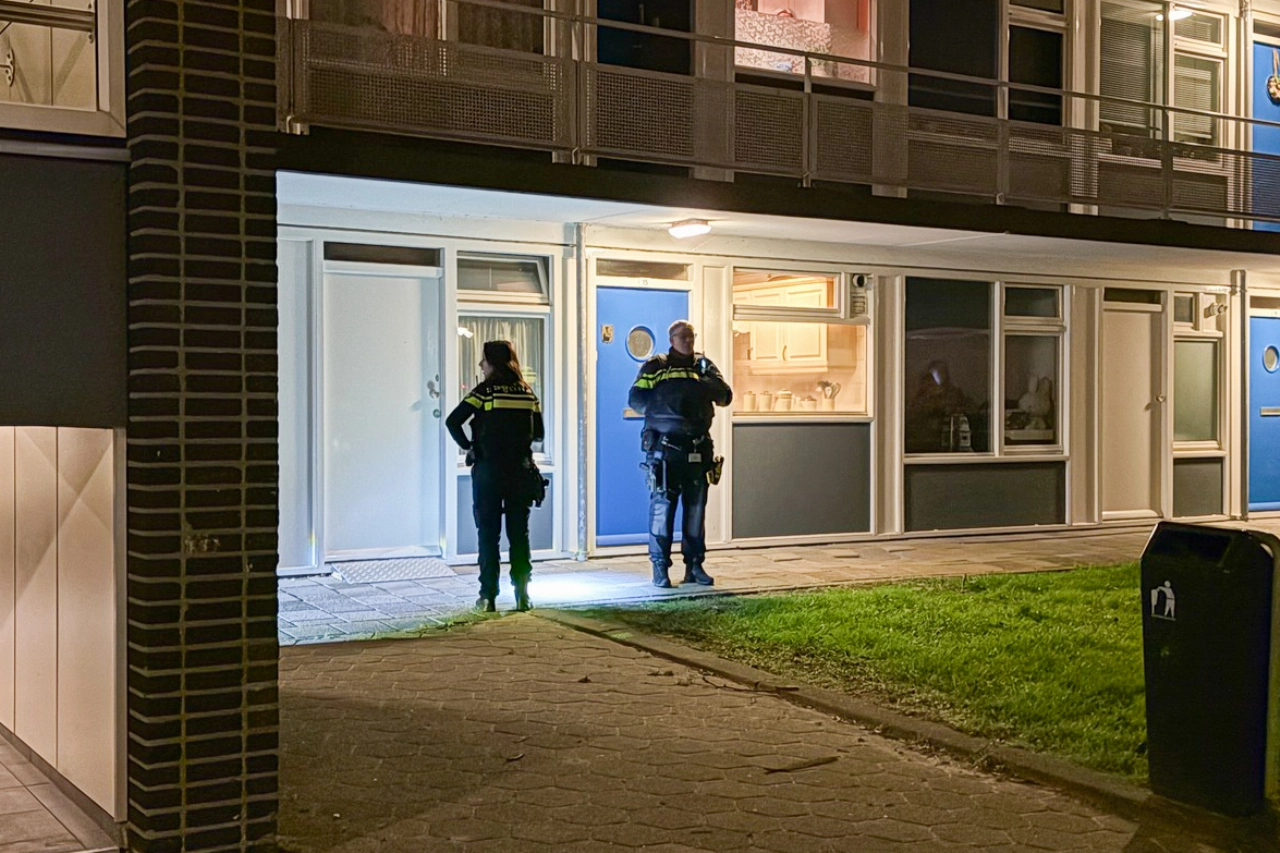 Politie en GGD rukken uit voor mogelijk wapengeweld