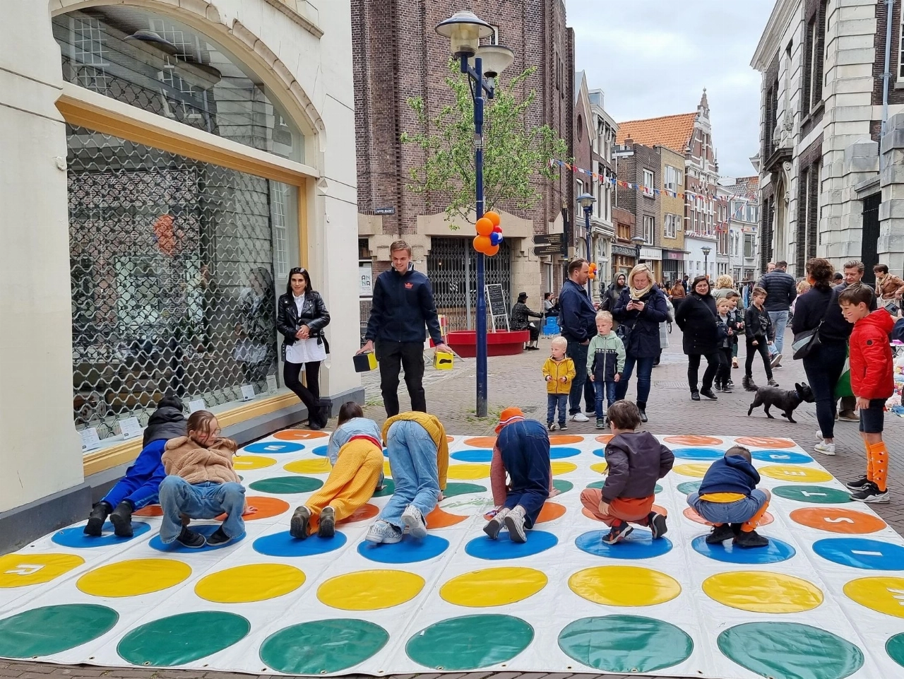 Koningsdag in Schiedam: ontdek de artiest in jezelf