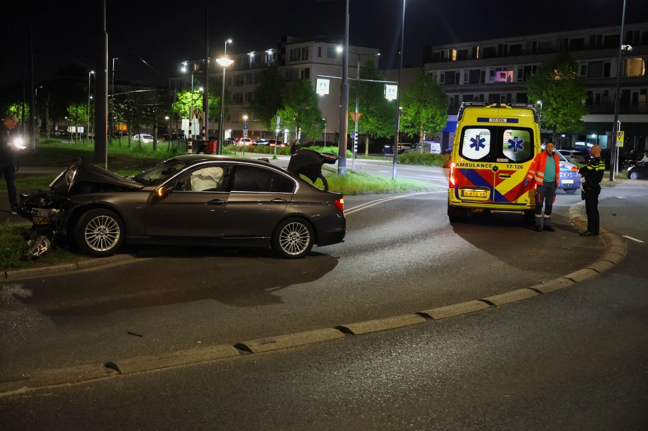 Klapper op de rotonde