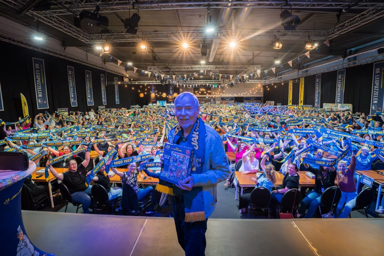 Meestertekenaar Jan van Haasteren krijgt eerbetoon