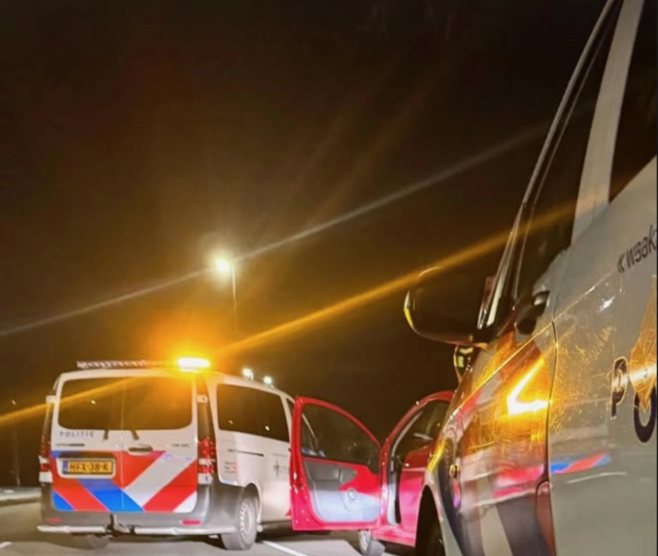 Op de bon voor asociaal rijgedrag