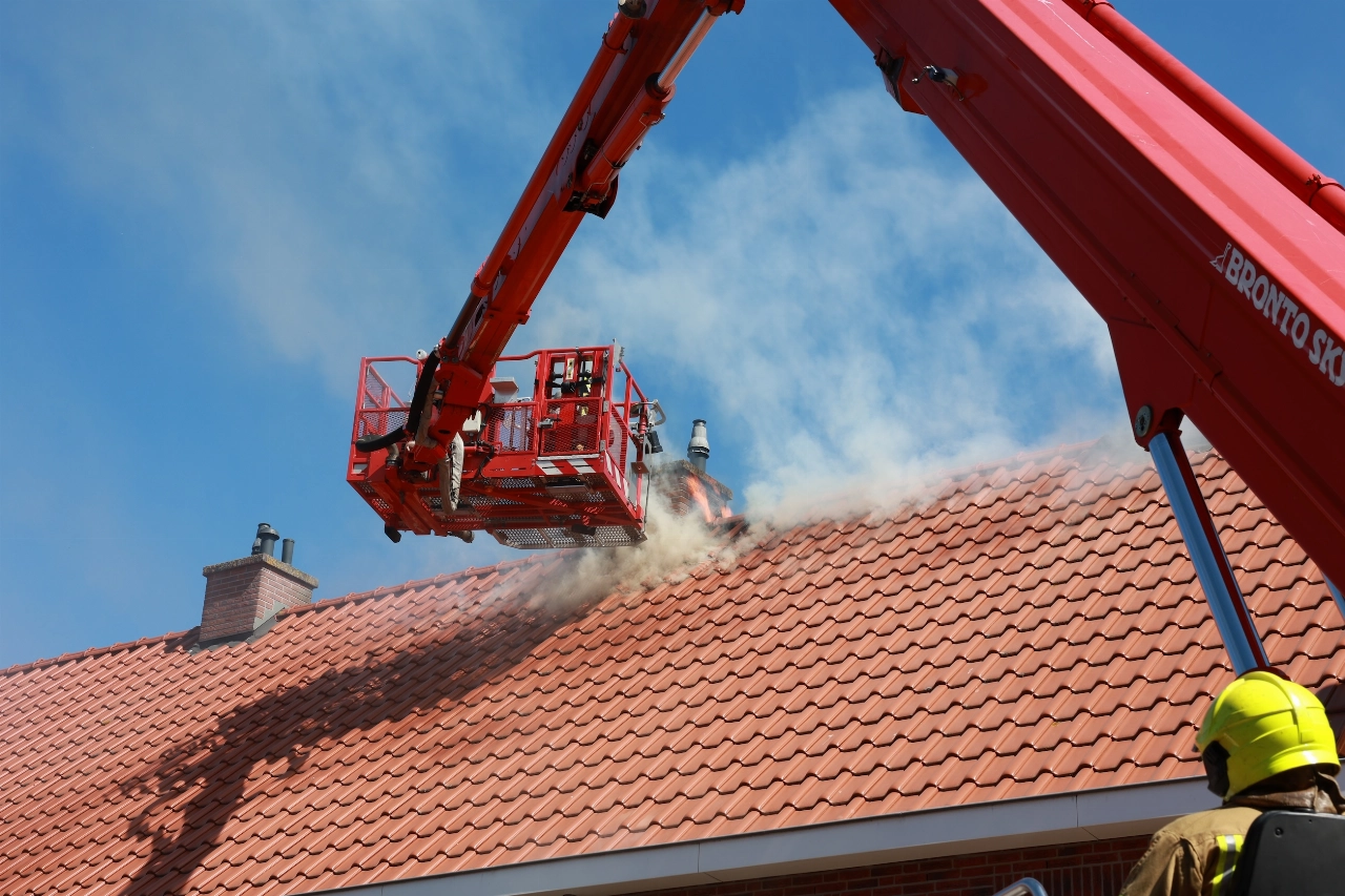 Brandweer naar Huysmansstraat
