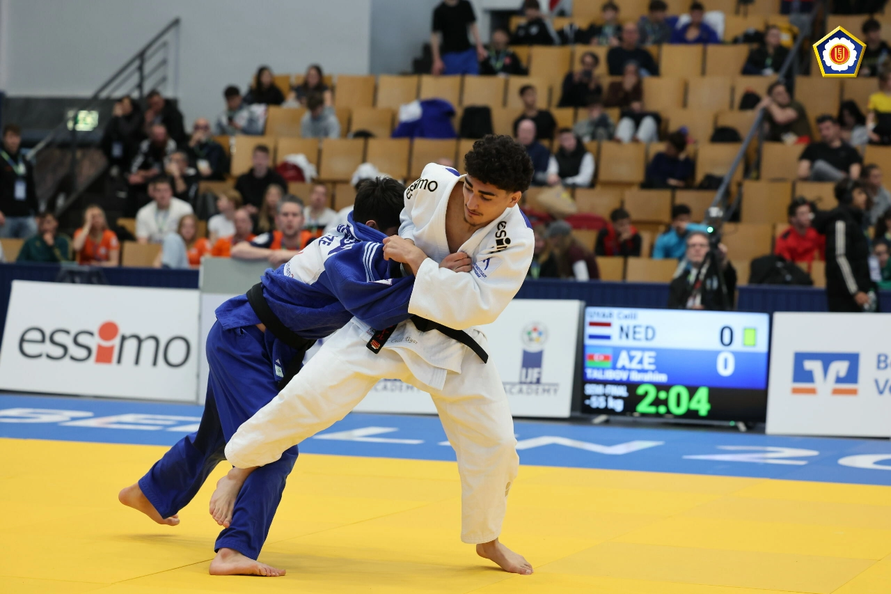 European Cup-medaille voor Celil Uyar