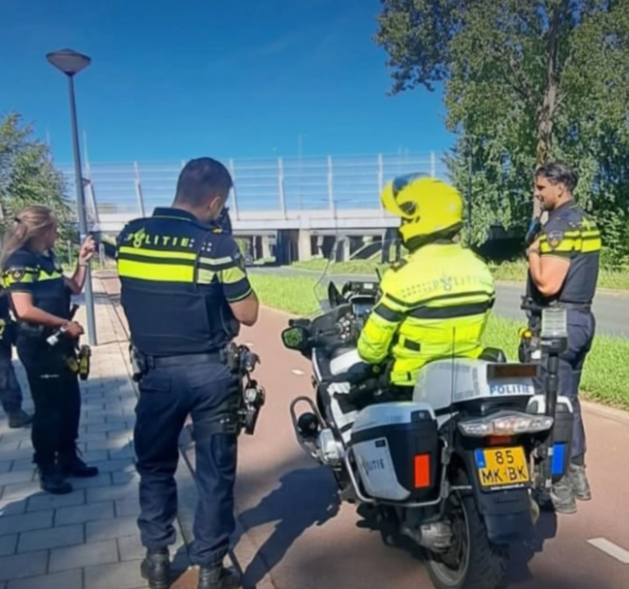 Twee keer op de bon bij verkeerscontrole