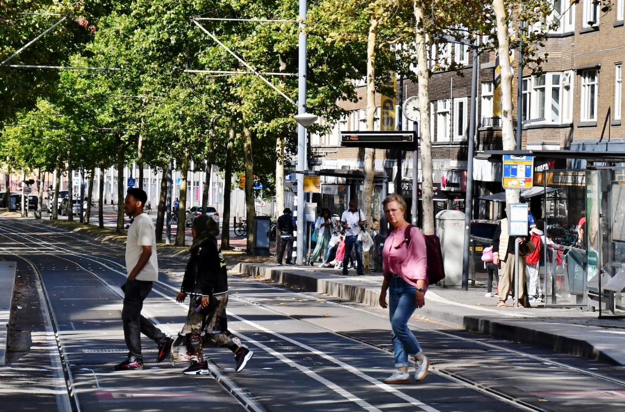 Maand lang werk aan het tramspoor in Schiedam
