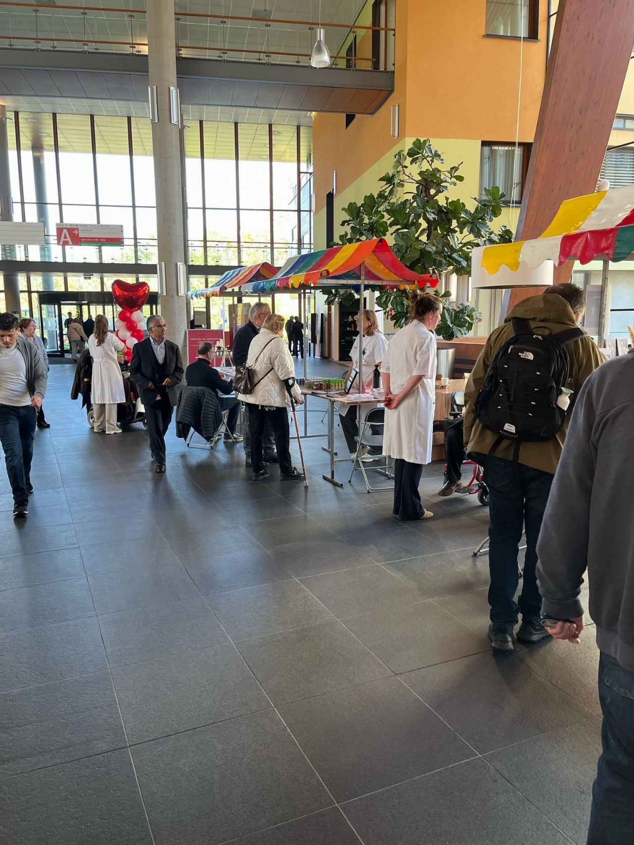 Informatiemarkt over hartfalen in Franciscus