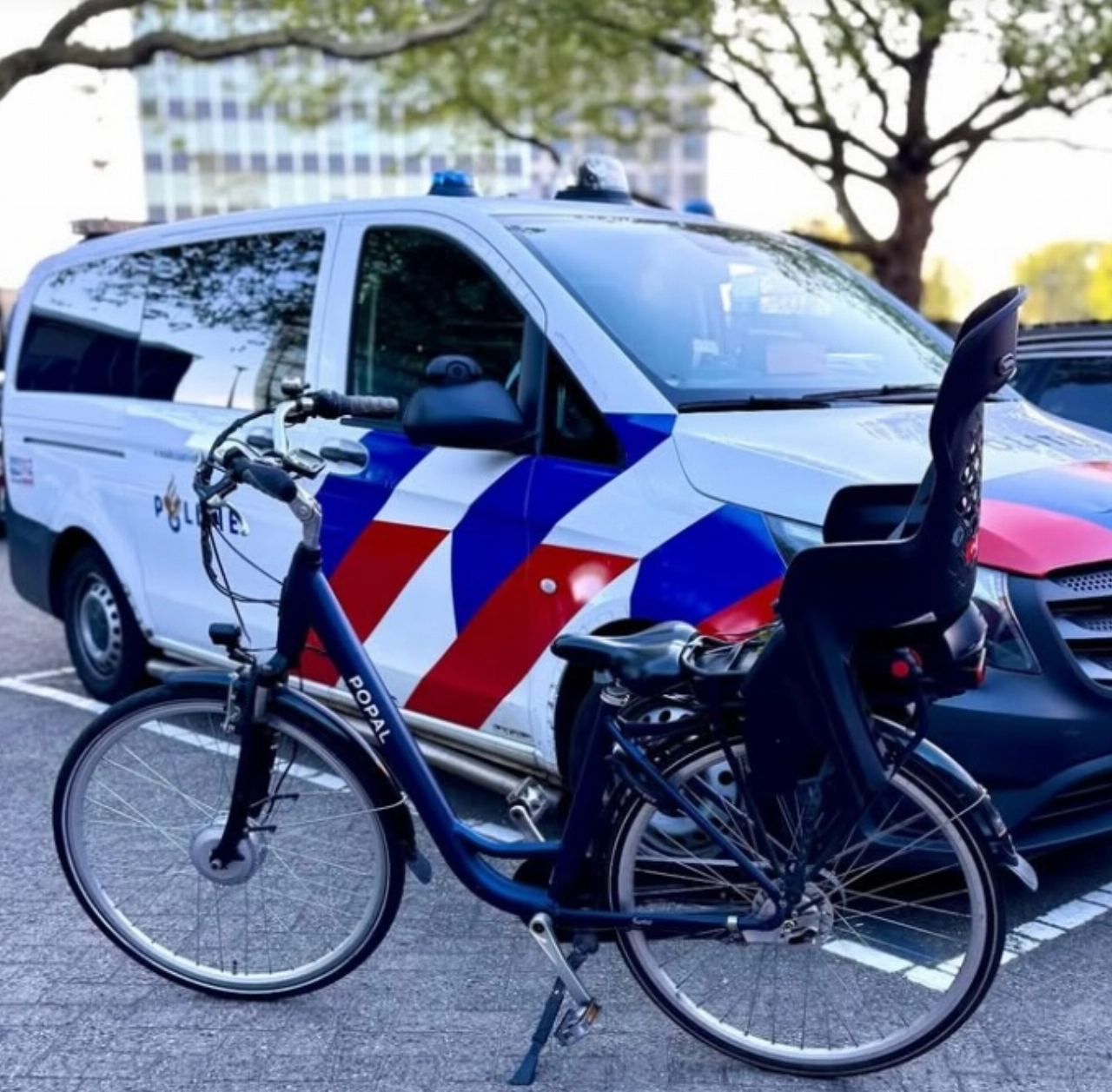 Politie zoekt eigenaresse van fiets