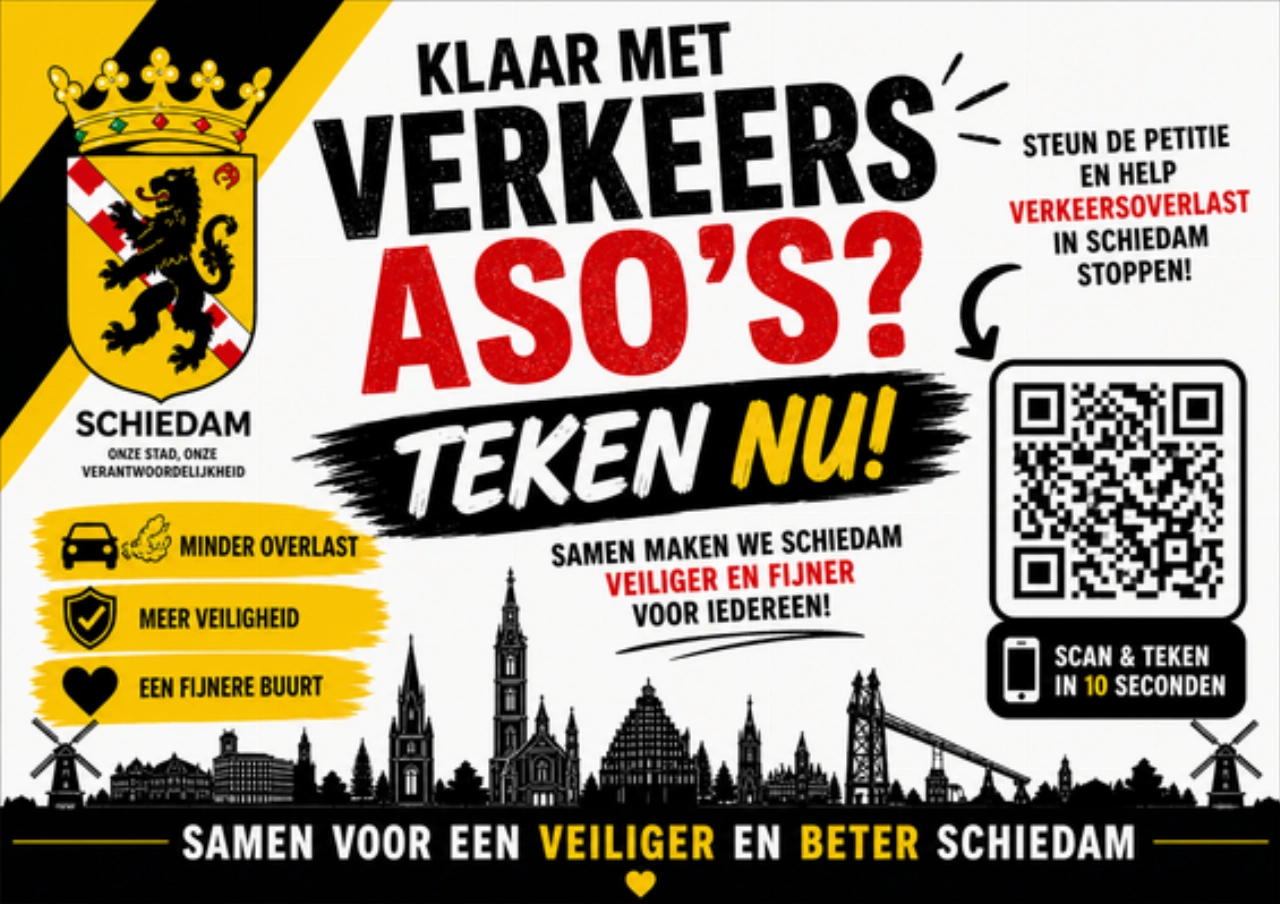 'Pak de verkeersaso's aan'