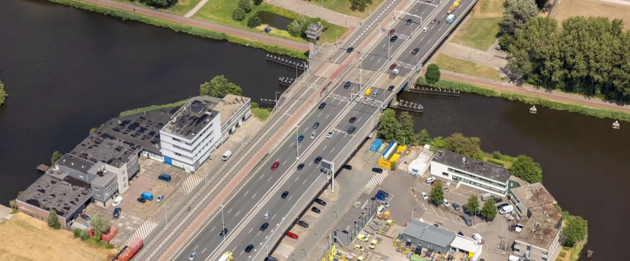 Giessenbrug aangepakt om tekortschietende constructie