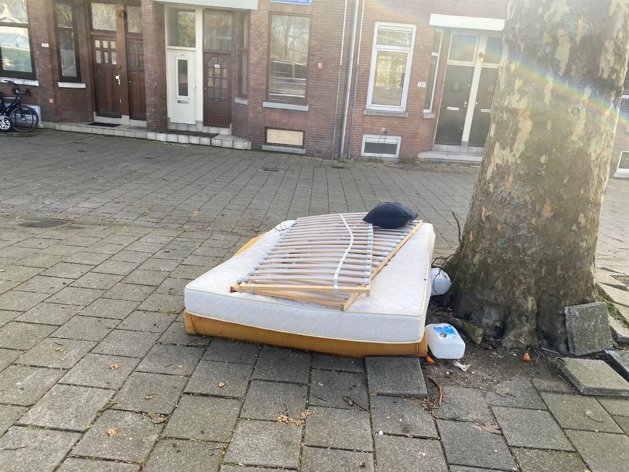 Matrassenweek in Schiedam