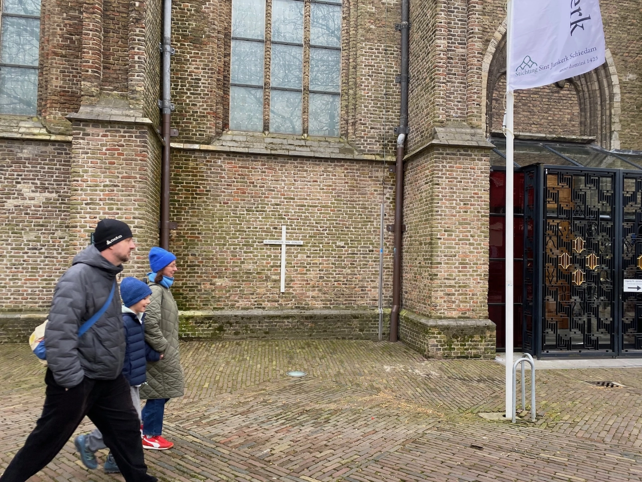 Bidden voor mensen die lijden