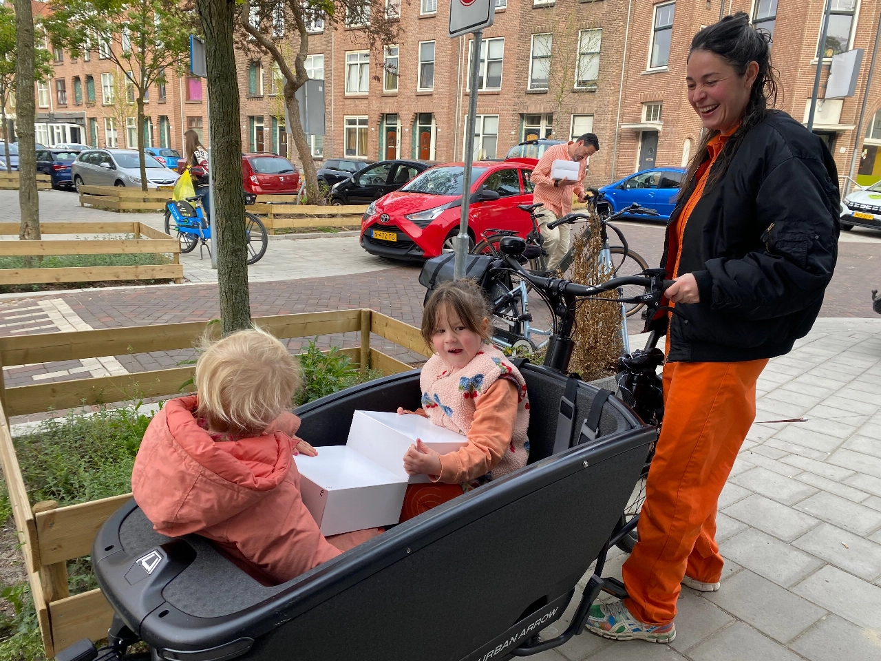 Koningsdag begint goed