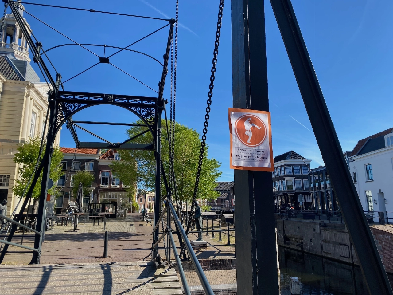 Wie is er van de 'silly walks'?