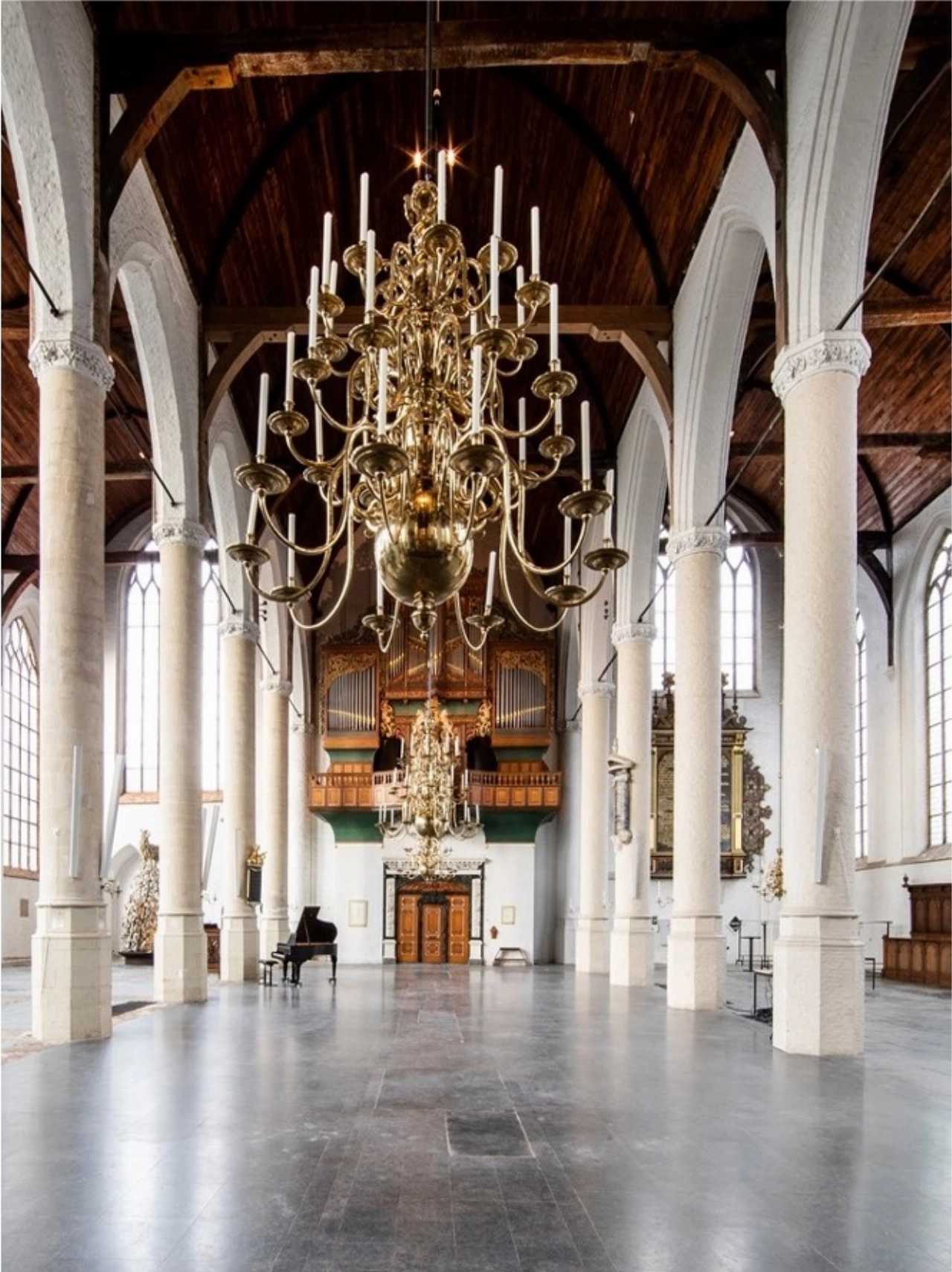 Grote Kerk iedere dinsdag open voor stiltemoment