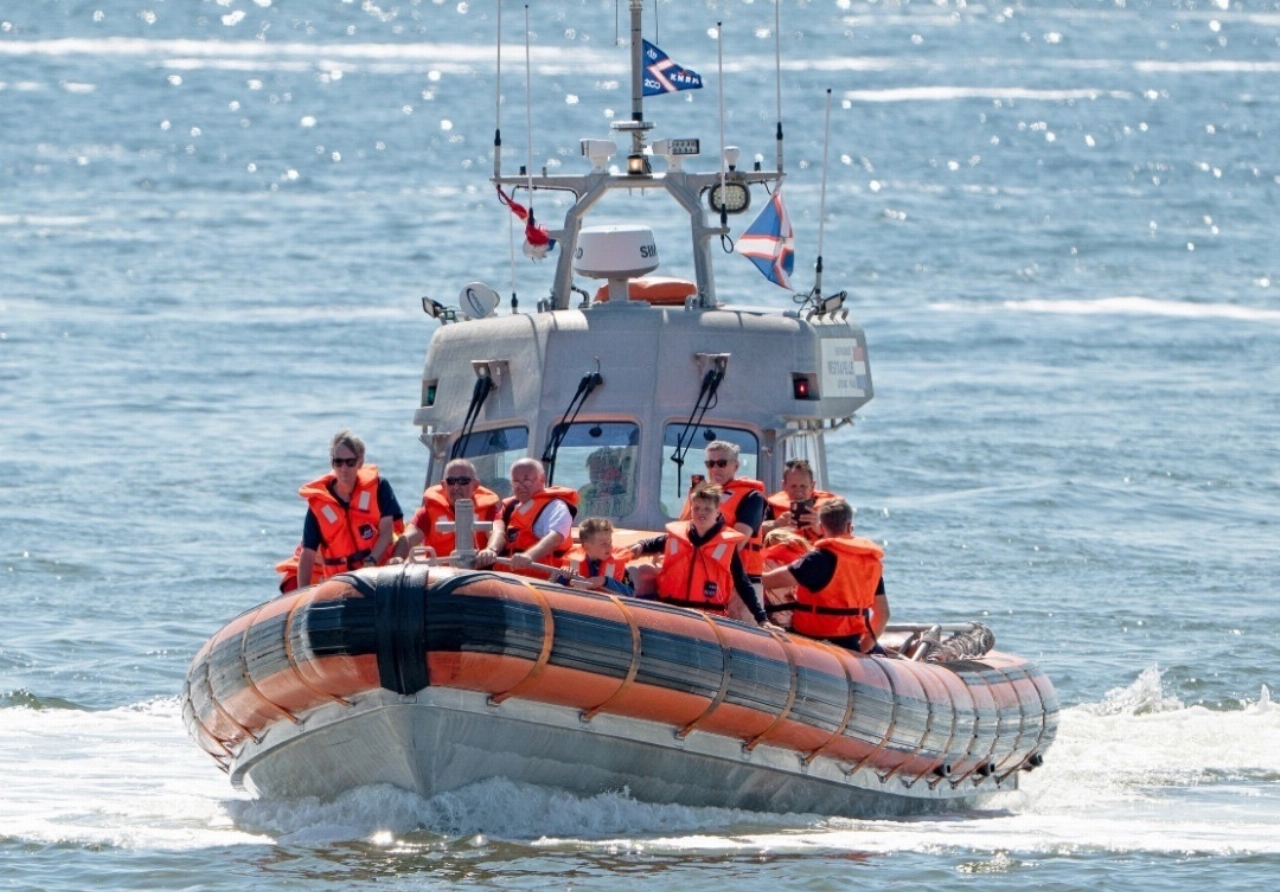 Reddingsmaatschappij zet deuren open