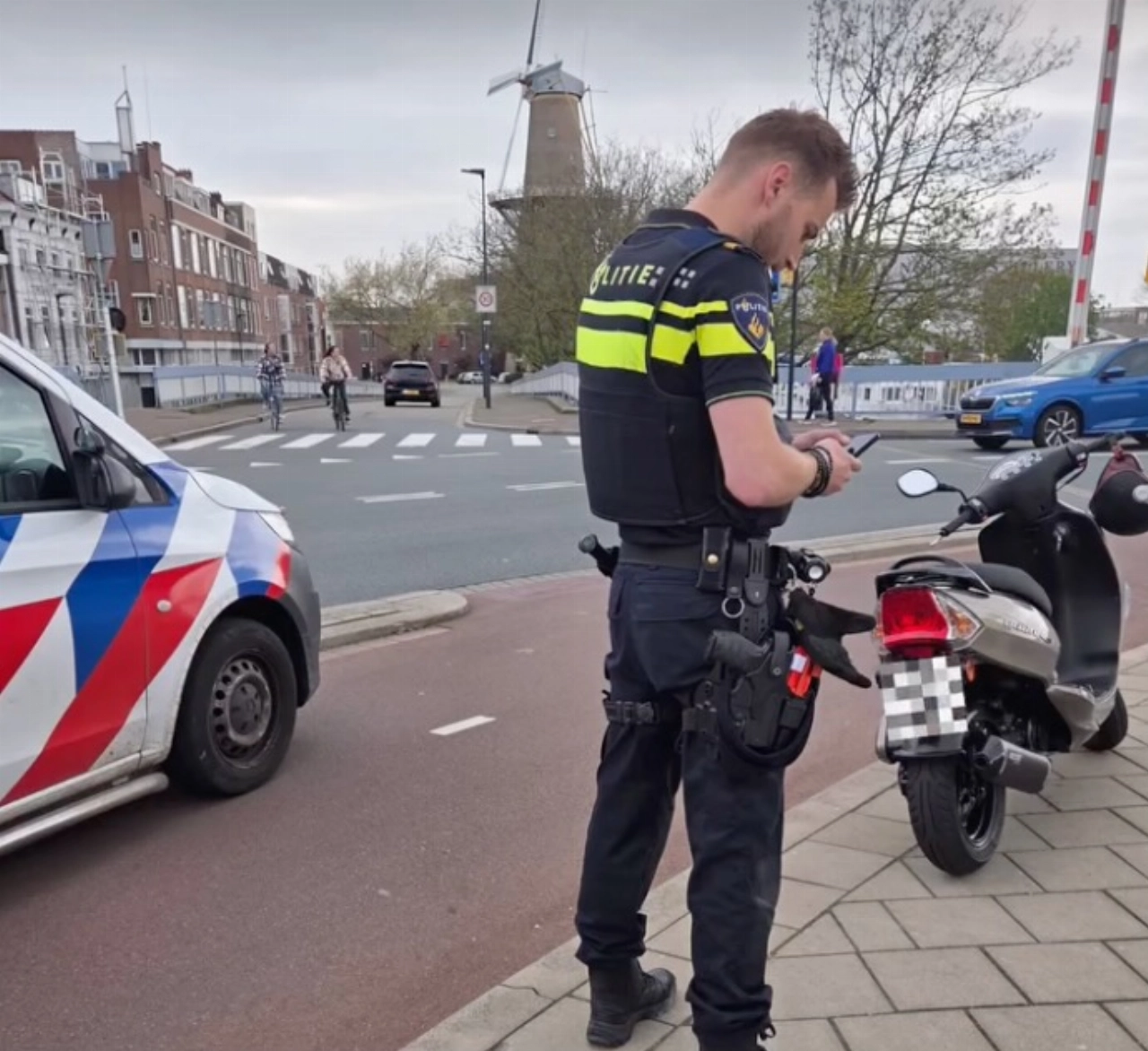 Scooter ging 'ietsje' te hard