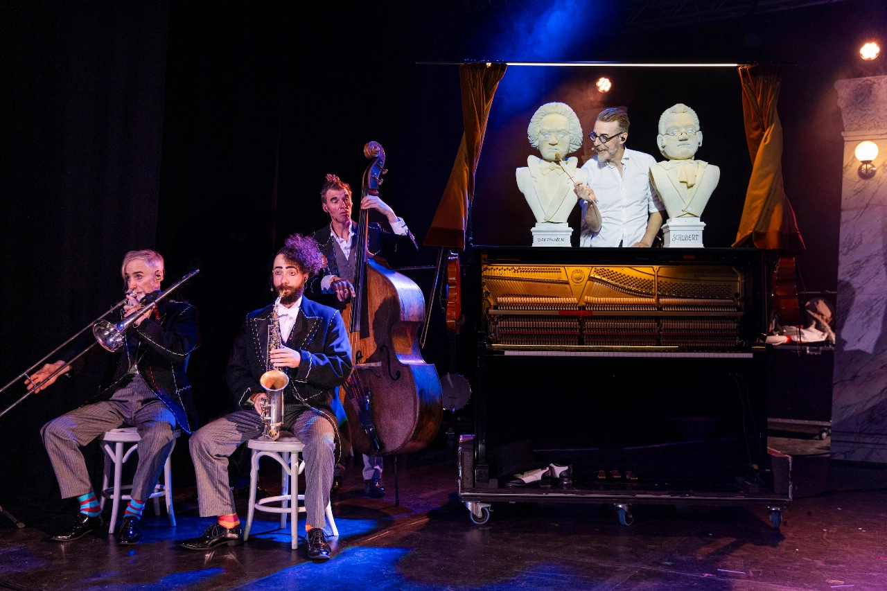 Släpstick zorgt met ‘Schërzo’ voor uitverkochte zalen