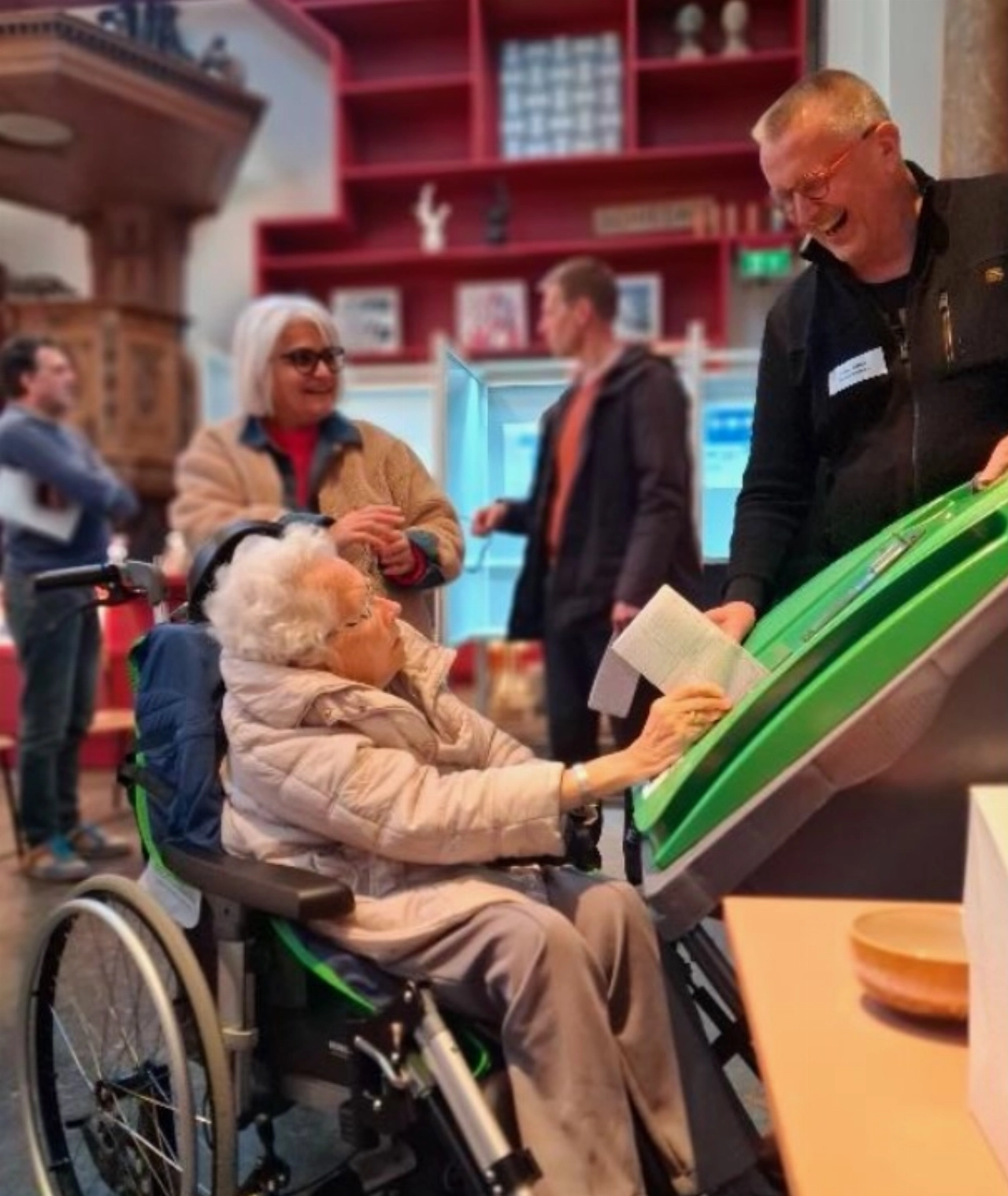 Sociale Benadering Dementie: de kunst van het meedoen