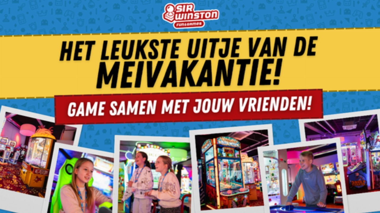 Vier een onvergetelijke meivakantie bij Sir Winston