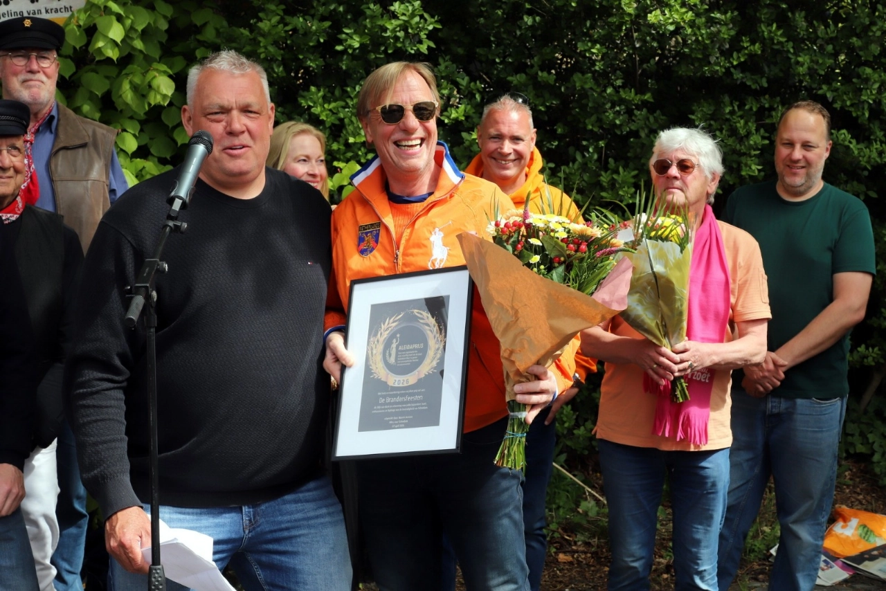 Brandersfeesten winnen Aleidaprijs 2026
