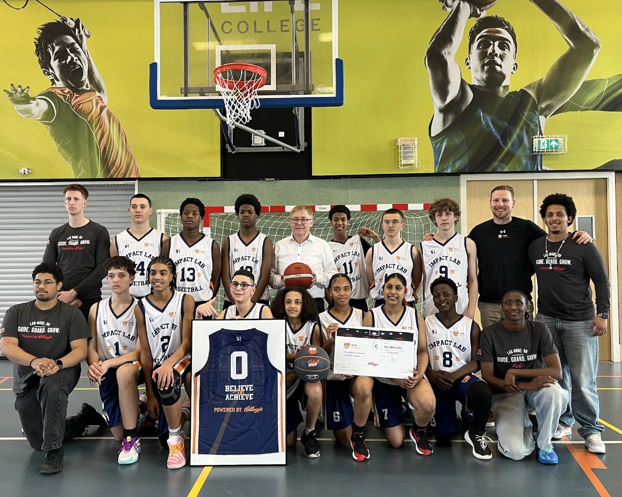 Yets vindt grote sponsor