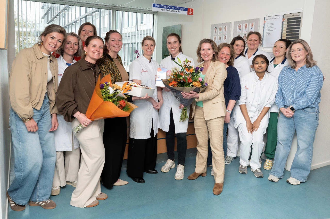 Franciscus: oncoplastische borstreconstructies erkend