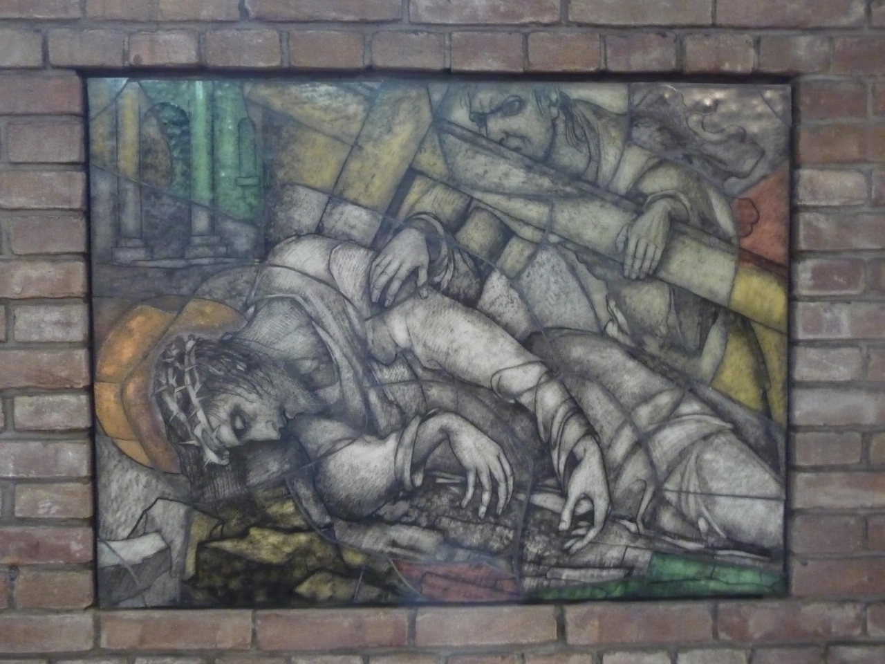 Staties Heilig Hartkerk te zien in Rotterdamse Laurenskerk