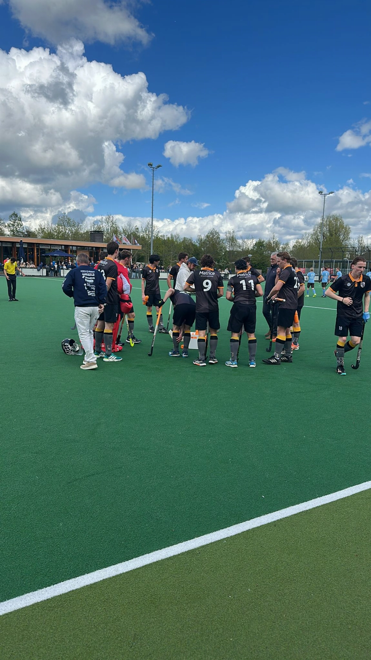 HCS-mannen leggen het af tegen Fletiomare