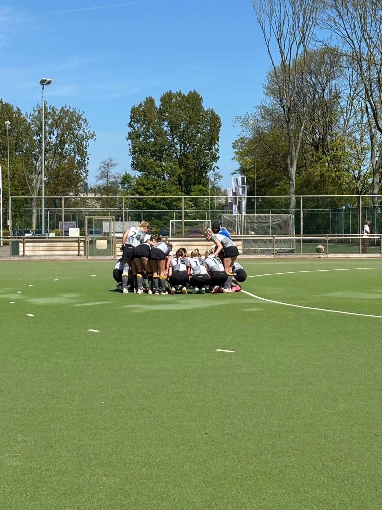 HCS-vrouwen kloppen nummer twee