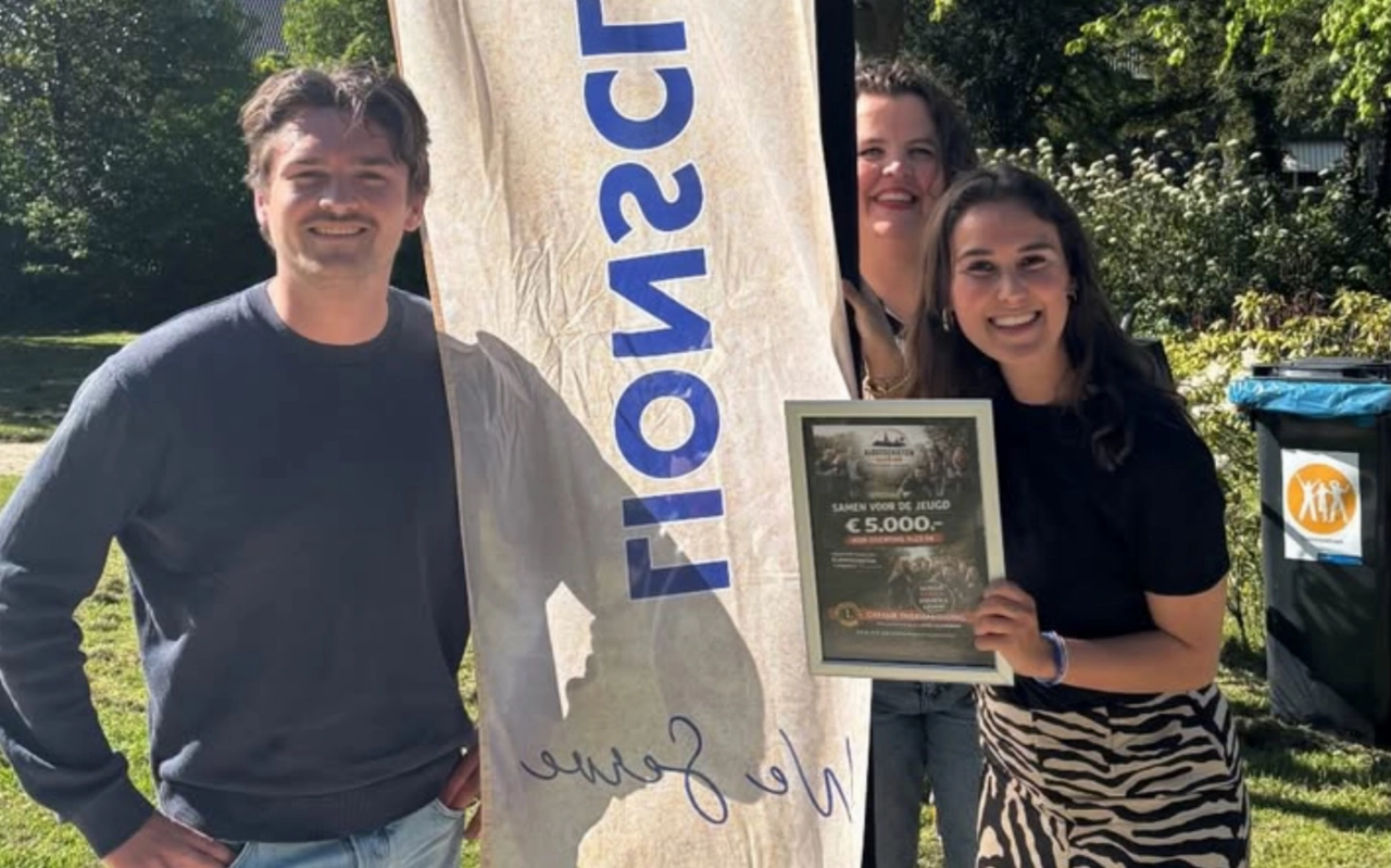 Vijfduizend euro voor In Zicht na klootschieten