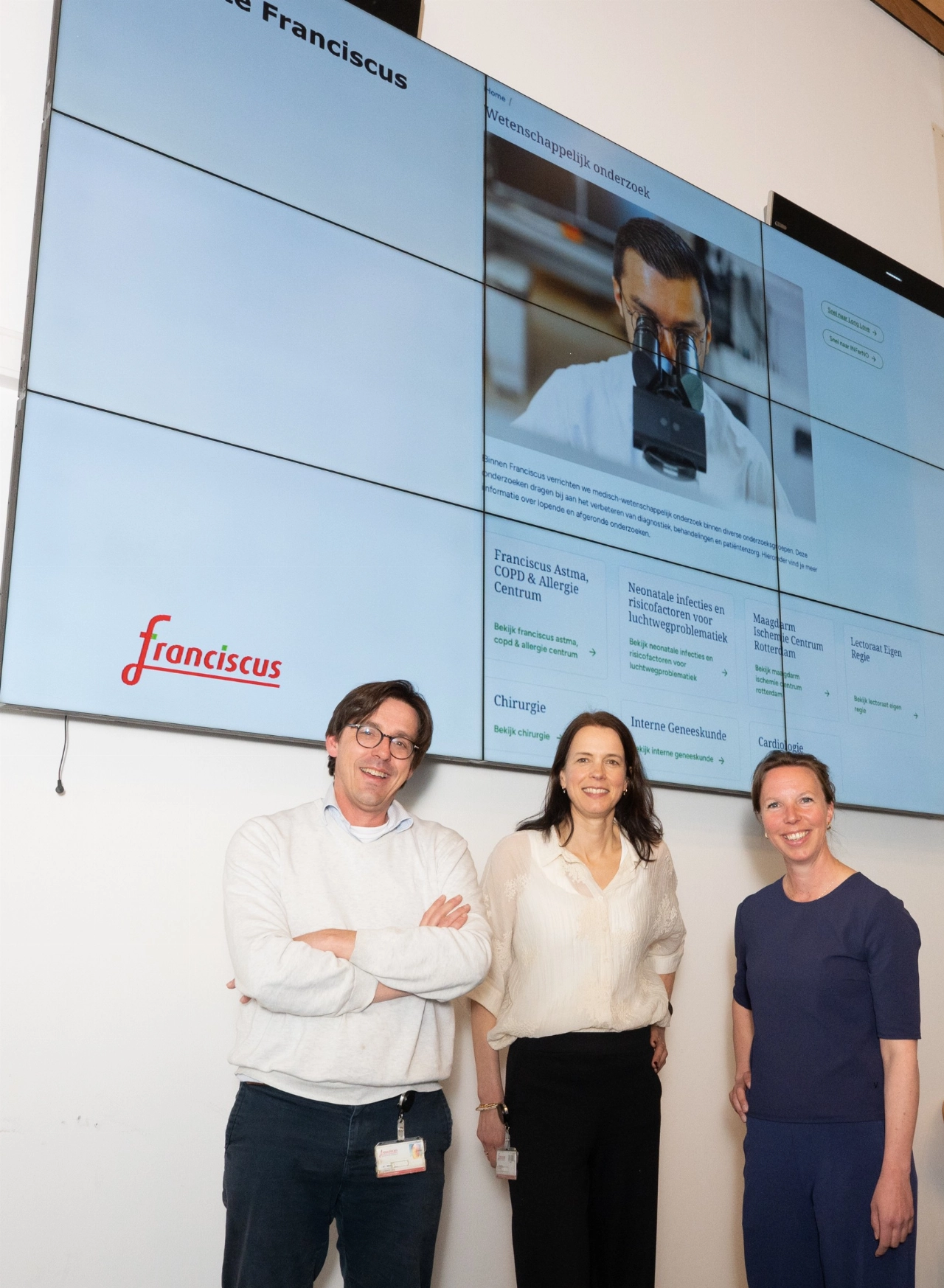 Franciscus presenteert onderzoek via nieuw platform