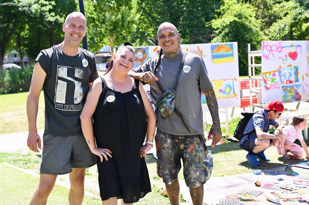 Graffiti-workshop in Schiedam-Oost