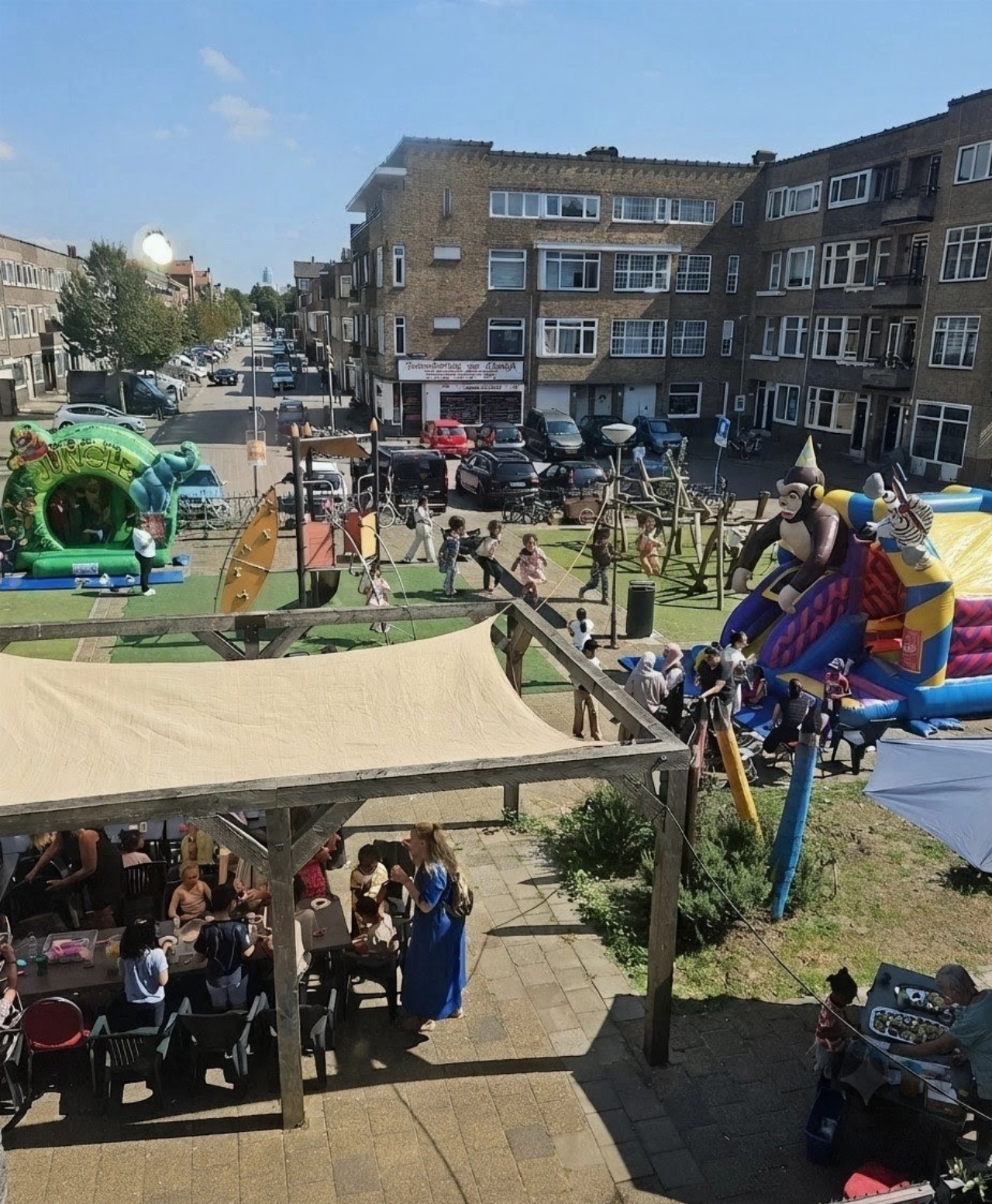 Back To School Party in Schiedam-Oost