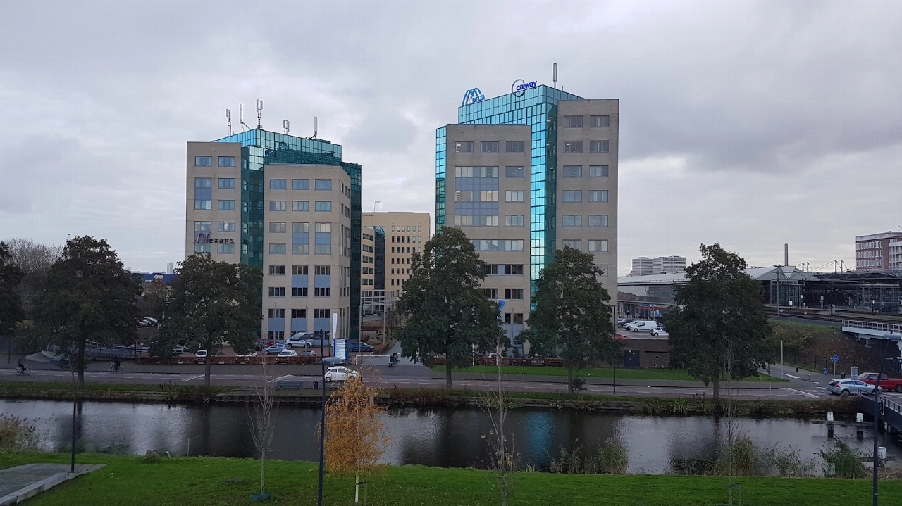 Ziggo op glasvezel van Delta in Schiedam