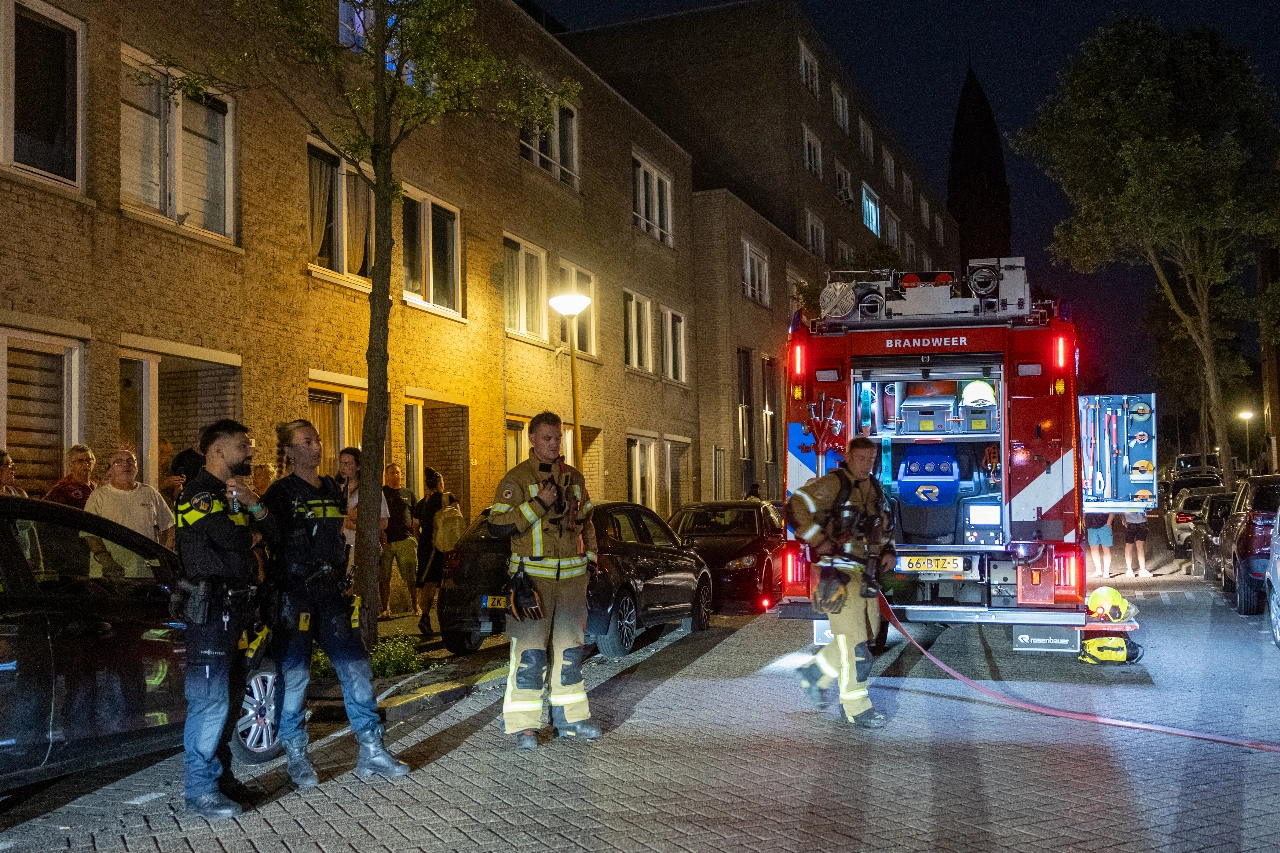 Brandweer rukt uit voor woningbrand, daar zat een luchtje aan