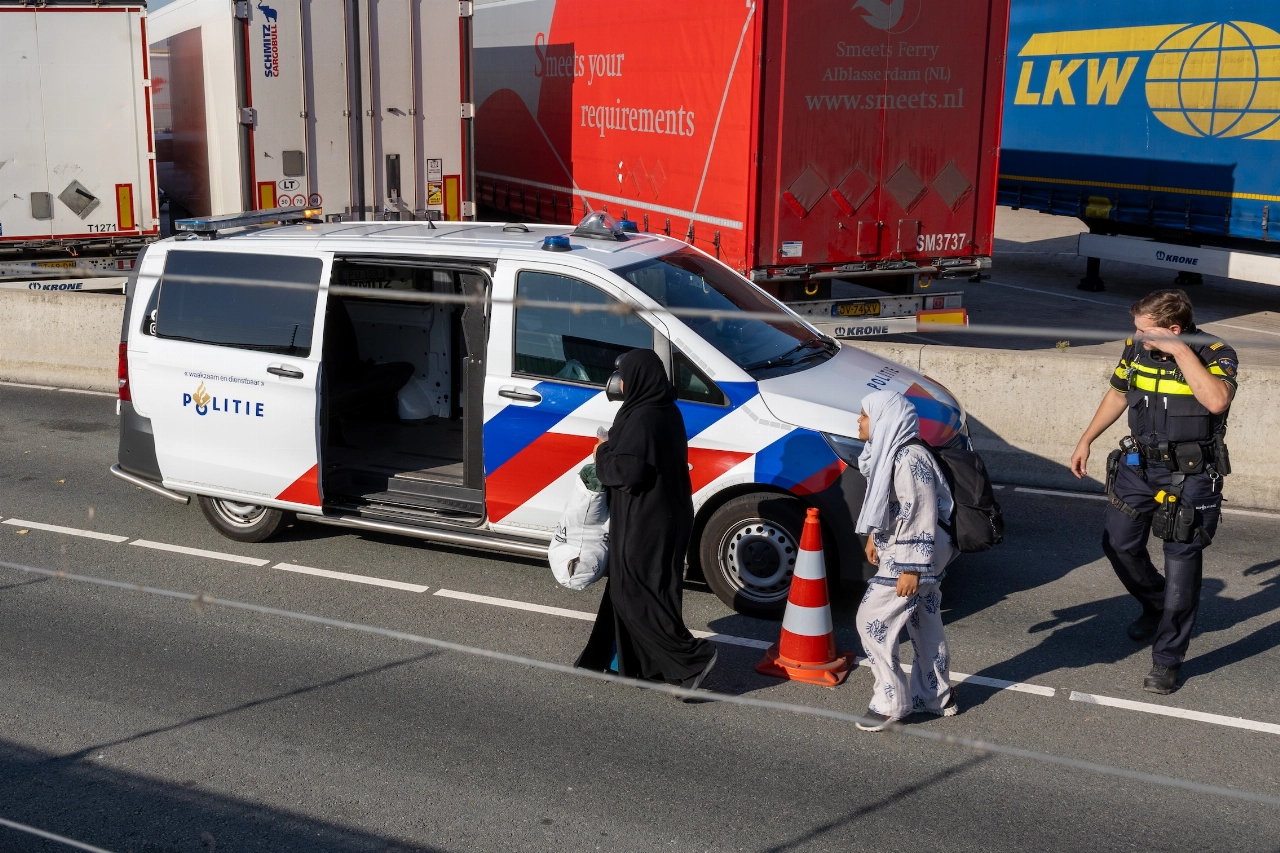 Verstekelingen opgepakt op DFDS-terminal
