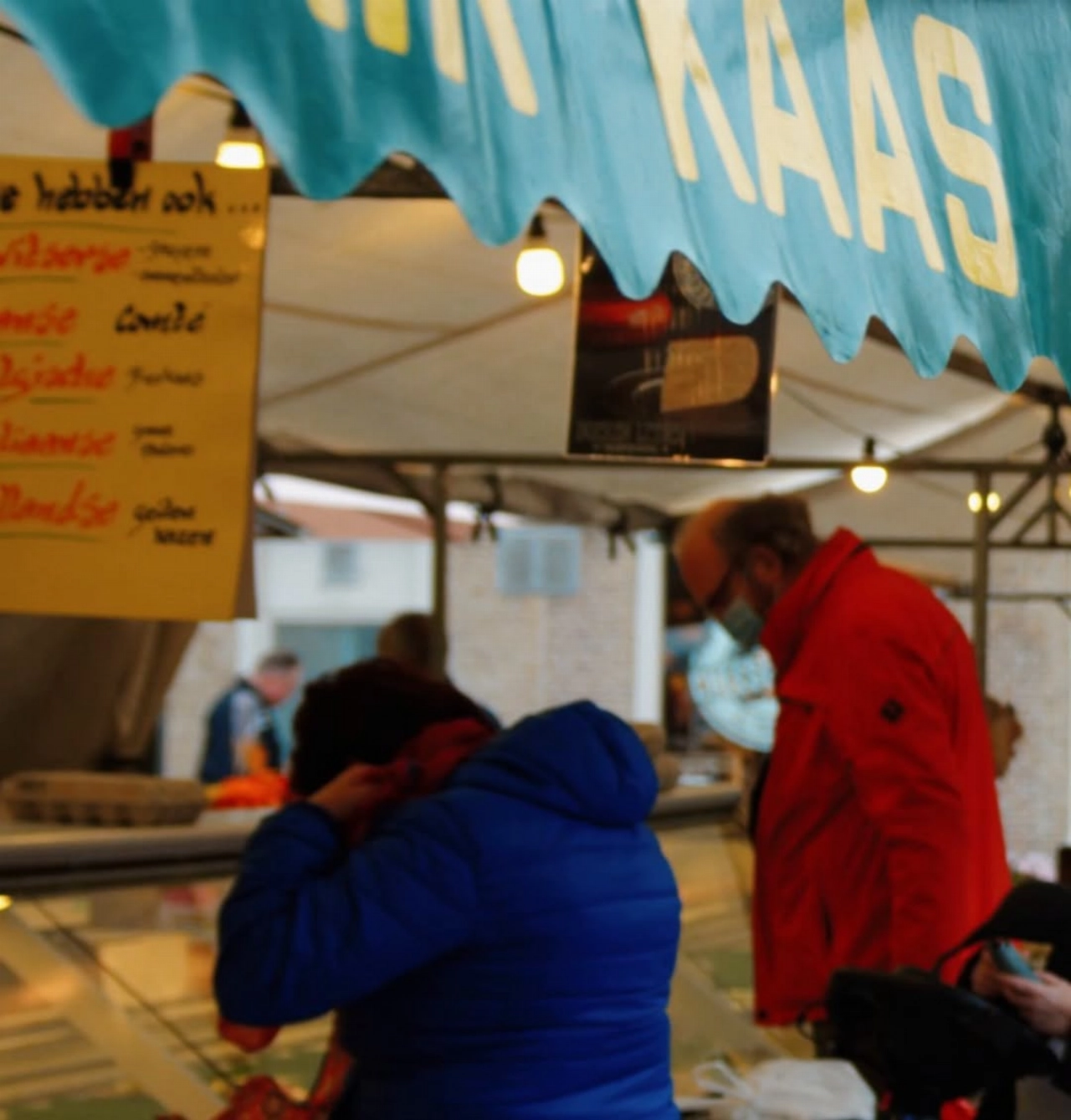 Markt stopt morgen eerder