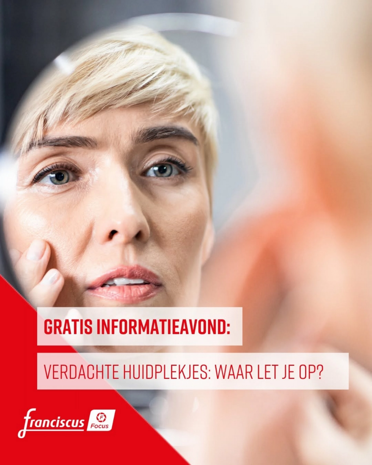 Informatieavond over huid bij Franciscus